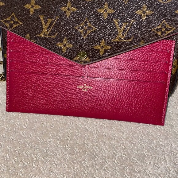 Louis Vuitton Handbags - Authentic Louis Vuitton Felicie Pochette Insert